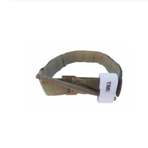 Draagbare buiten EHBO-band met snelle, langzame ontgrendeling Medische noodband met één hand