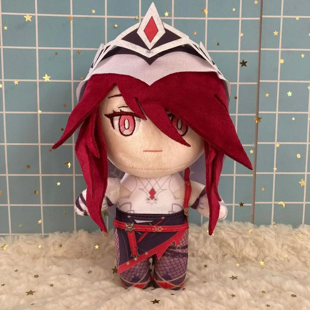 Anime Game Genshin Impact Plush Toys Focalors Plushie Doll Furina Lynette Freminet Soft Stuffed Pillow Christmas Gifts 20cm