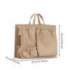 Tote Insert Organizer Structured Multi Compartment Bag for Child Organization