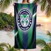 Wigan Warriors Fashion Beach Towel Portable Soft Quick Dry Towel For Swimming Camping Holiday Use
