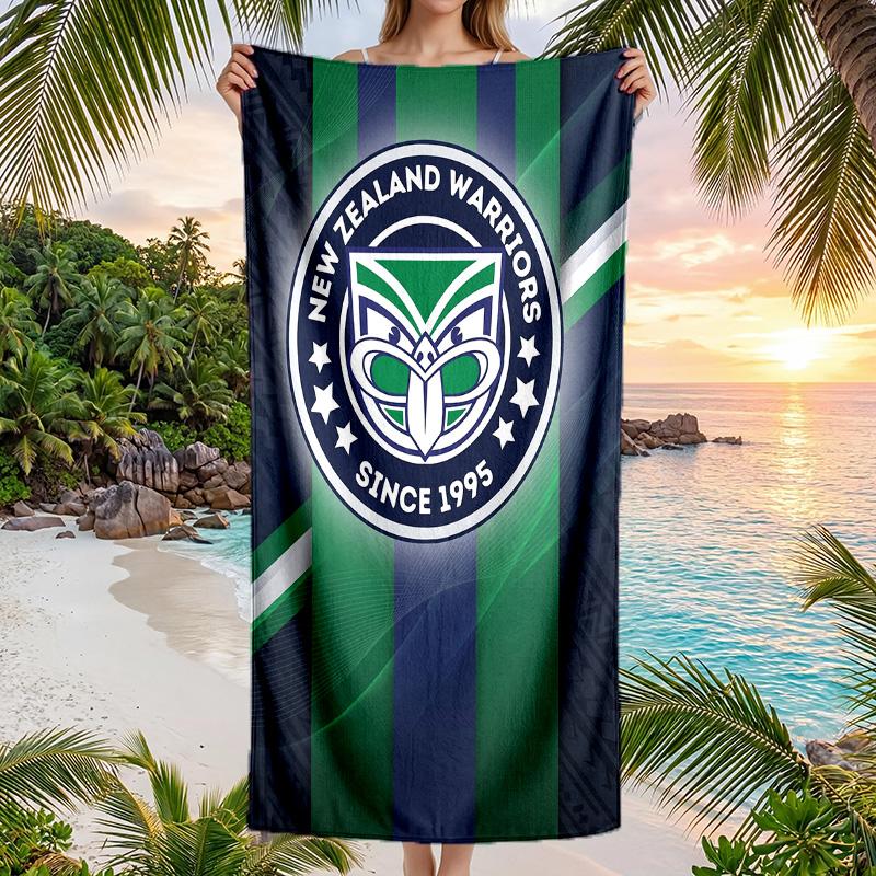 Wigan Warriors Fashion Beach Towel Portable Soft Quick Dry Towel For Swimming Camping Holiday Use
