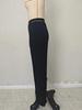 European & American High-Waisted Drapey Suit Pants: Versatile Slimming Straight-Leg Workplace Trousers