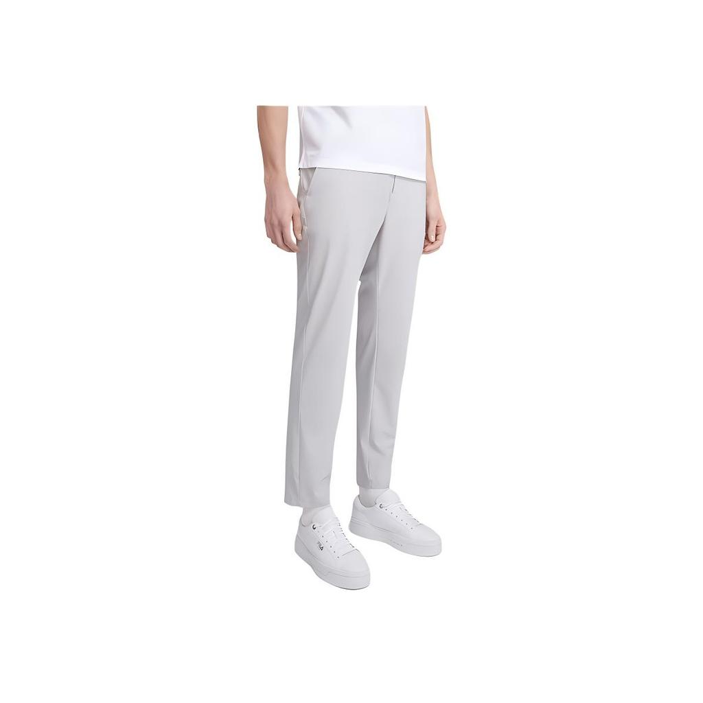 New FILA Casual Pants Men's Slate Gray F11M321804F-GY