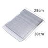 10 stücke set Einweg Aluminium Folie Isolierte Lebensmittel Lagerung Tasche Thermische Kühler Silber (20 * 25cm)