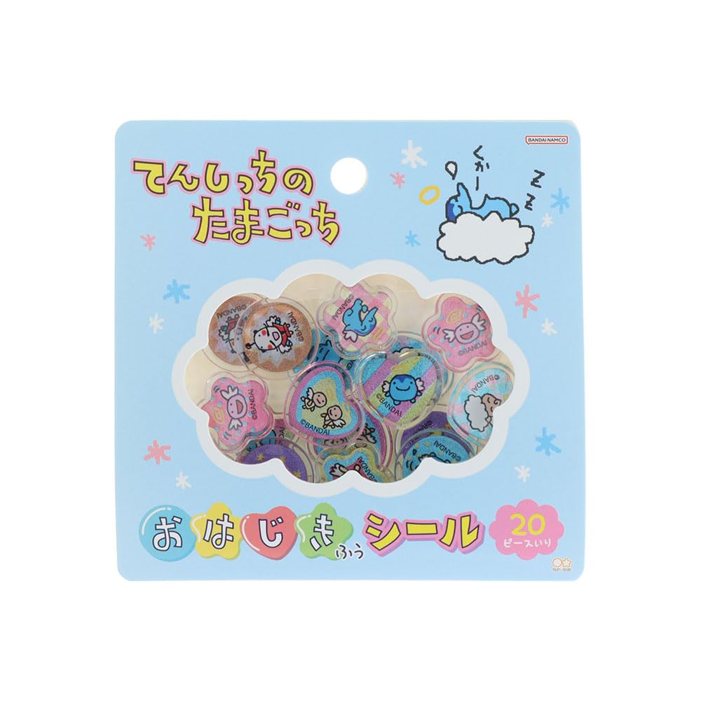

Stationery Tamagotchi Goods Acrylic Angel Angel S8812926 Sun-Star Stickers, Stickers, Tamagotchi, Blue,