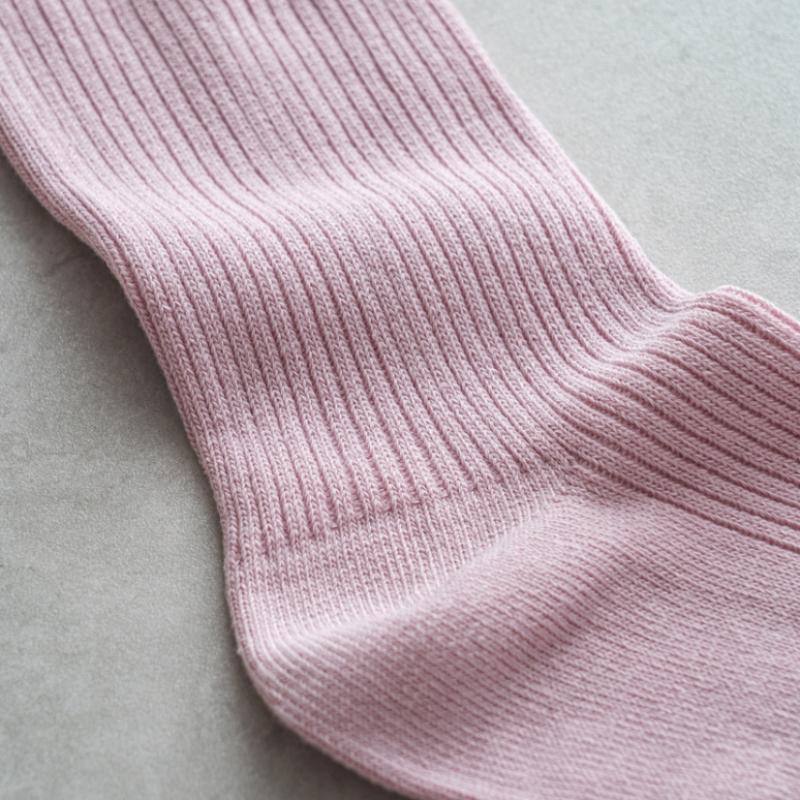Monfoot Women S Ribbed Long Neck SockS Pink