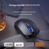 You Lion Silent Wired USB Office Mouse