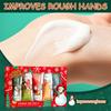 Christmas Hand Cream 5-Piece Set for Dry Cracked Skin | Winter Moisturizing Holiday Gifts for Women Men | Xmas Stocking Stuffers for Family Friends