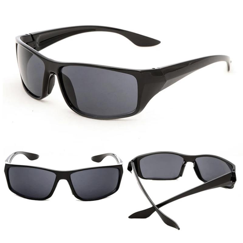 Night Vision Sunglasses For Women Men Yellow Lens Gray Driving Cycling Fishing Outdoor Sports Sun Glasses