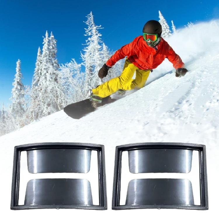 Ski Pass Holder Clip for Skiing Mountaineering Sports Biking Outdoor Secure Fastening Easy Operations Ski Pass Protector