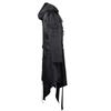 Pánské Cosplay Kostýmy Dlouhý Rukáv Mikina s Kapucí Halloween Gotický Jednobarevný Halloween Cosplay Vintage Kostým