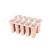 Popsicle Molds Silicone 10 Cavity Popsicle Trays Freezer,Homemade Ice Cream Molds,Large Ice Pop Maker,Reusable Ice Lolly Mould