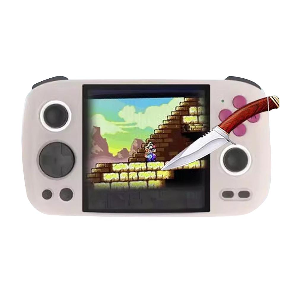 9H Tempered Glass Screen Protector Film Anti-Scrach Screen Protective Films For RG Cube Retro Game Console Accessories