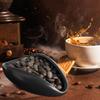 Coffee Bean Dosing Cup Ceramic Mini Coffee Sample Tray Dosing Accessory for Family Dining Room Coffee Shop Teahouse Hotel