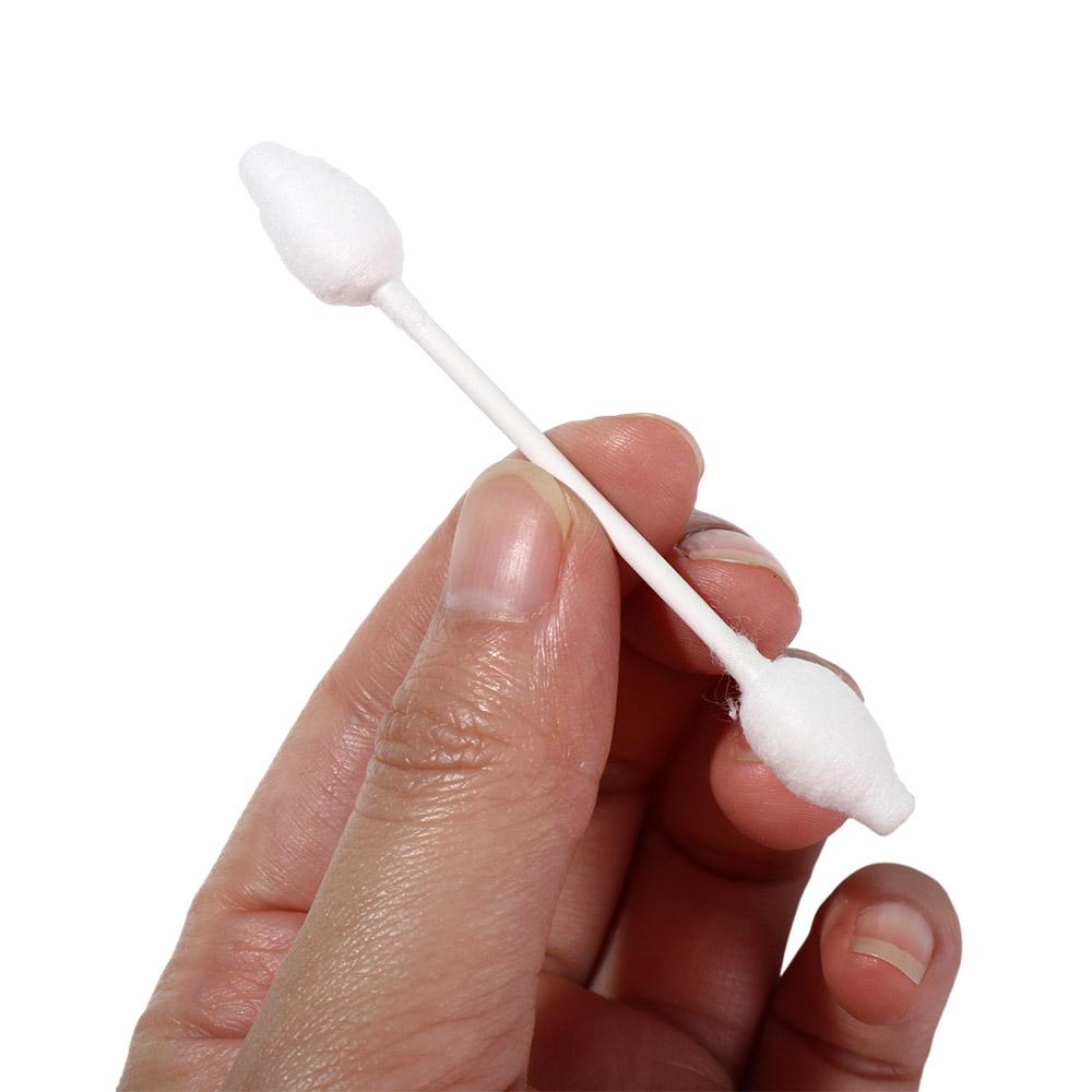 Kids Disposable Double-Headed Nose Cleaning Tool Cotton Bud Buds Tip Swabs Ears Cleaning Sticks