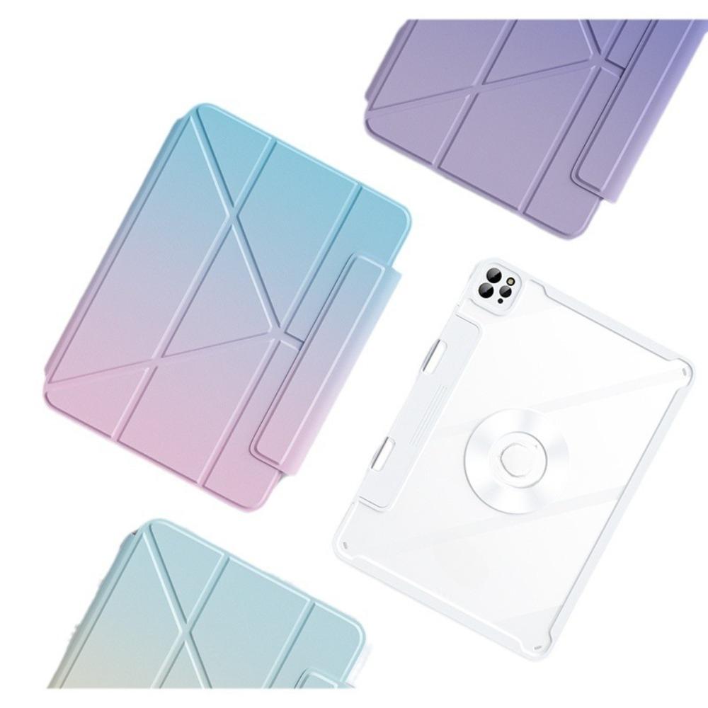 Magnetic Floating Slide for IPad Pro 11 Case Compatible with Air 5 4 Pencil Slot 10th Gen Protective Cover