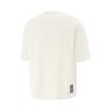 Li Ning Bad Five Letter Print Simple Versatile Short Sleeve T-Shirt Men Tops ATSV537-1