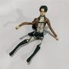 Anime Attack On Titan Levi Cosplay Plüschpuppe Körper Draht Skelett Action Stoffpuppen Zubehör Ornament Geschenke 28cm