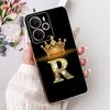 For Realme 14 5G Case RMX5075 Cover Cute Letters Soft Silicone Couple Phone Case For Realme 14 Pro Plus Funda Realme14 14T Coque