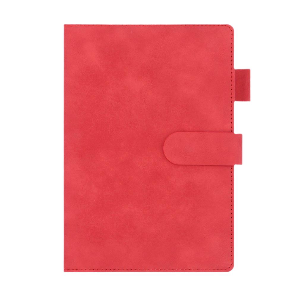 A5 Custom LOGO Business Notebook Set: Faux Leather Stationery Gift for Company Events