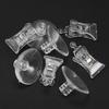 8pcs Fishes Veggie Seaweed Suction Cup Clip Feed Holder Feeding Tool for Fish Tank Aquarium Accessories