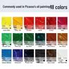 Phoenix Art Supplies Picasso Oil Paints 50-170ML, Painting Frames, Materials & Palette for Coloring
