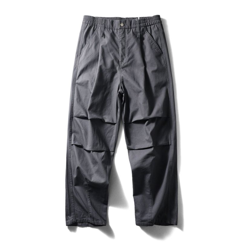 American Retro Straight-leg Cotton Overalls Men's Autumn and Winter Loose Pants Export Cattle Goods Trendy Heavy Weight Casual Pants