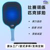 Fiberglass Honeycomb Composite Pickleball Paddle Set Teams OEM ODM Custom Outdoor Sport Equipment