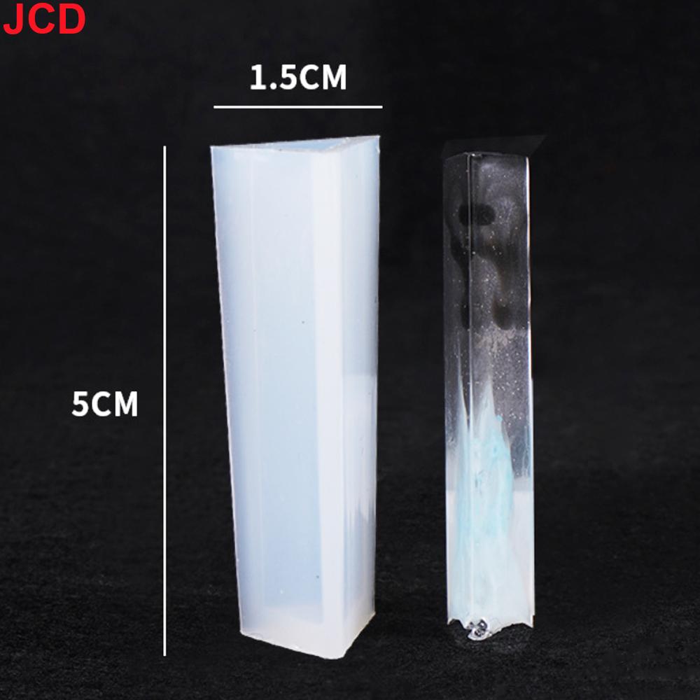 11 Style Cylindrical Cuboid Crystal Epoxy Resin Mold For Necklace Pendant Epoxy Resin Mold DIY Jewelry Making Findings Supplies
