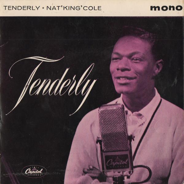 

7inch Record NAT KING COLE Tenderly EAP120108 CAPITOL RECORD 1961 UK Jazz Used