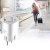 Tuya Smart Socket: Dual-Control 16A Plug with American, European, and Brazilian Compatibility