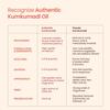 Nat Habit Ayurveda Kumkumadi Gesichtsöl Klassisches Mukhalaya Für Natürliche Strahlende Jugendliche Haut Strahlender Glanz Mischung 10ml