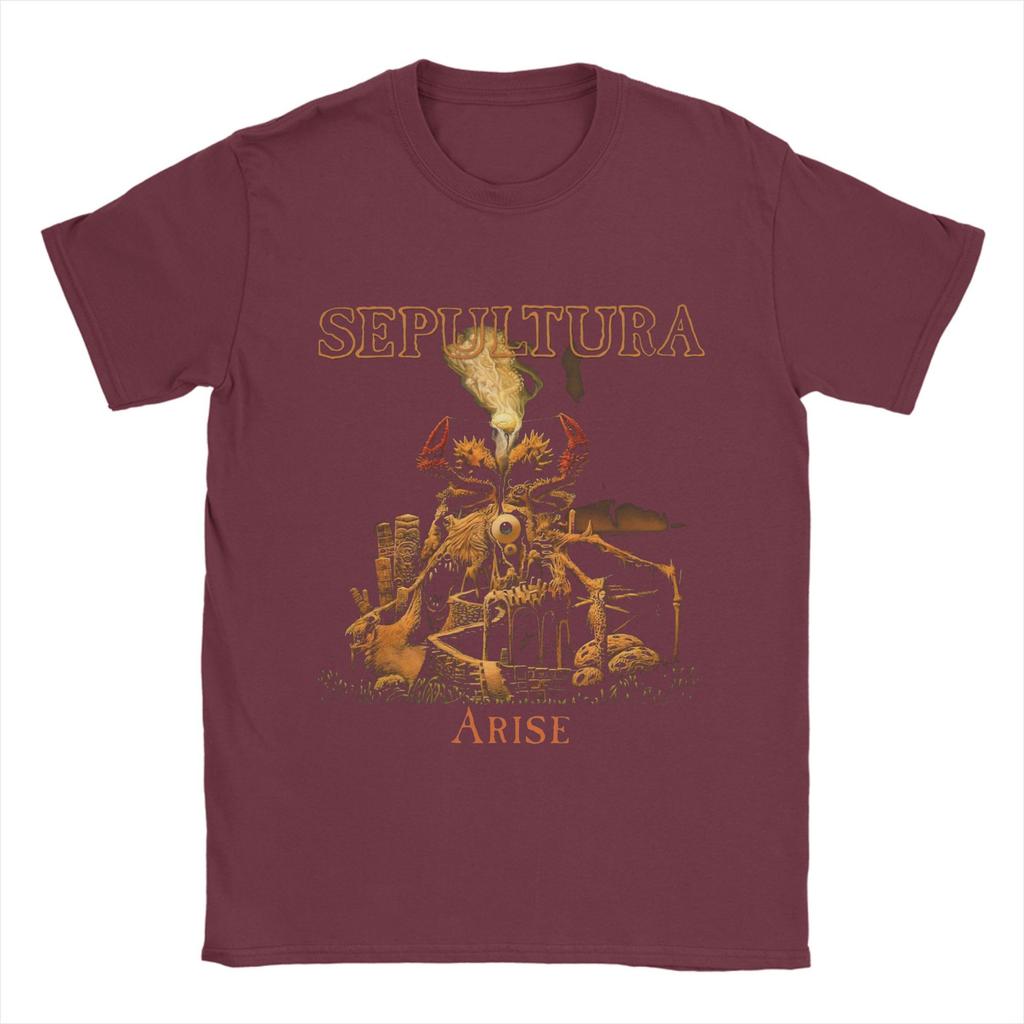 Oversized T Shirt Summer Sepultura Roots Fashion T-Shirts Cotton Tshirt for Men's Y2K Classic Design Short Sleeve Tees
