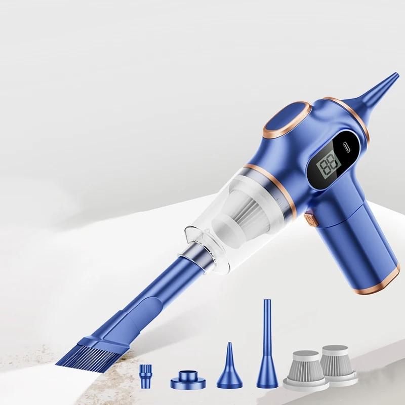 

980000Pa 5 в 1 беспроводной пылесос новый оригинальный автомобильный портативный робот пылесос ручной для автомобиля бытовая техника