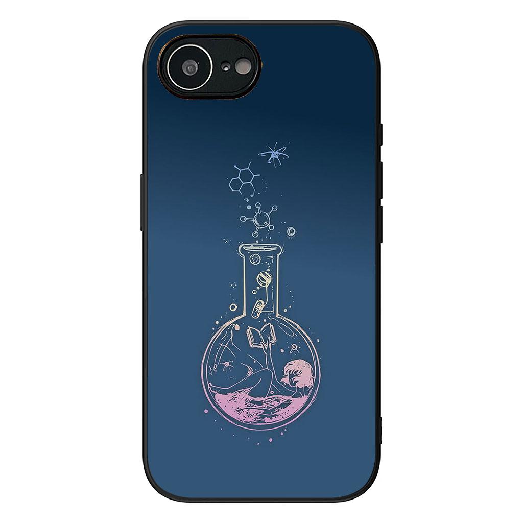 for Samsung Galaxy A36 A17 A26 A07 A35 A54 A53 A13 A33 A34 S8 S9 S20 S21 FE S10 Plus Phone Case Wallpaper Chemistry Science