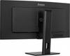 Monitor 34 Cali XCB3497WQSNP-B1 VA,UWQHD,1500R,USB-cDock,KVM