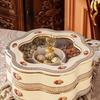 European Style Ceramic Decorative Fruit Bowl