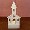 Castle Shape Candle Holder Mold with Base for Making Candle Holder Decor Tealight Holder Ornament, Epoxy Resin Casting