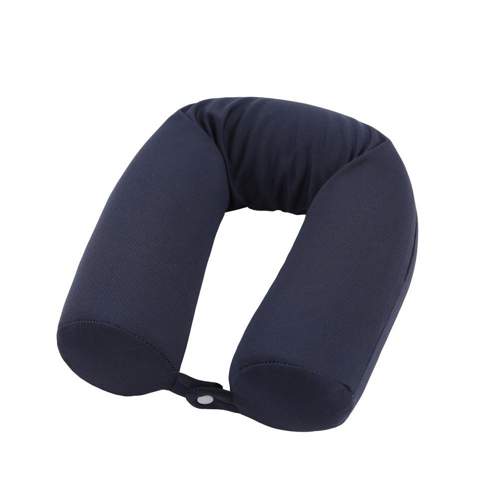 Cylindrical Travel Pillow Bendable Nap Pillow Portable U-shaped Pillow Airplane