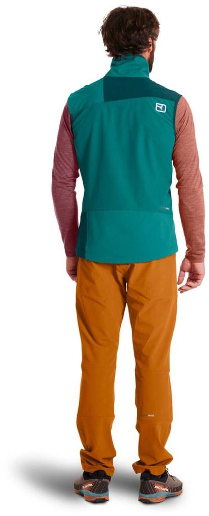 Куртка Ortovox Pala Light Vest M темно-арктический серый