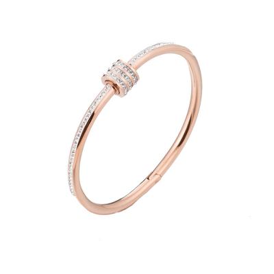 Luxury Brand Designer Jewelry for Women Women's Hand Bracelets Luxury Stainless Steel Bracelet Bangles Gold Fashion Accessories
