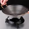 Non stick dry boiler Commercial hot pot Round bottom alcohol furnace Household stainless steel pot Spicy Spicy Pot hotpot
