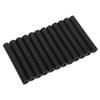 12Pcs Sun Visor Repair Tube Fit for JK JKU 20072017 Rubber Tape Kit Set for Driver Passenger Side