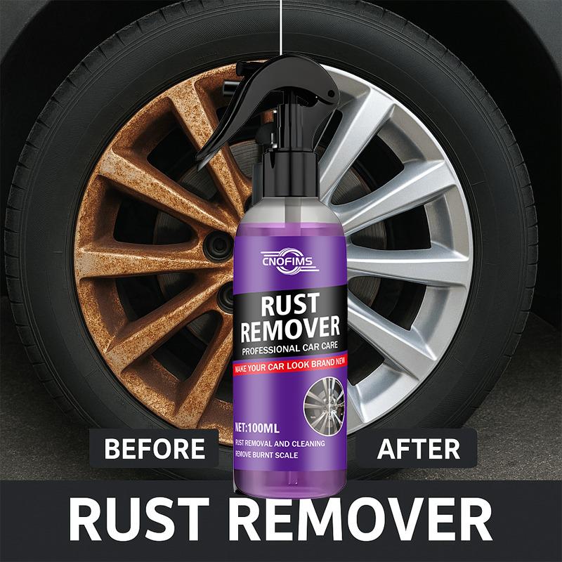 General Motors Metal Rust Remover and Polishing Care Spray, Anti-oxidation Conversion Coating, Vehicle Parts Maintenance Kit, Li