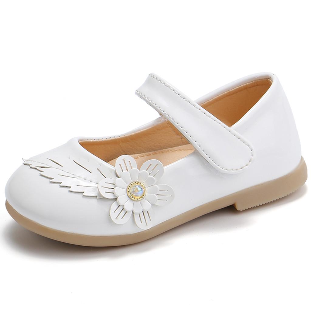 GirlsToddler Kids Shoes Loafers Soft Flower Hollow Princess Single Flats Casual Shoes Memela