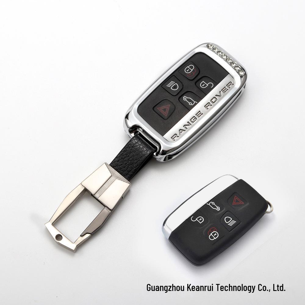 Metal Alloy Key Case for Land Rover, Jaguar, Range Rover, Discovery Sport 4 Cars