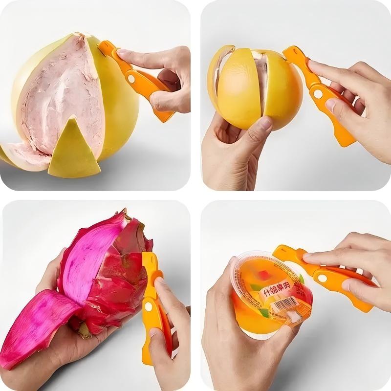 Loupák na pomeranče Loupač Pomerančové zařízení Škrabka Multifunkční Kráječ na grapefruit, citron, pomeranč Kuchyňské Nástroje na ovoce a zeleninu