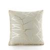 Luxury Black Gray Pillow Covers Minimalist Sofa Cushion Cases Elegant Backrest Pillow Covers Fashionable Throw Pillowcases