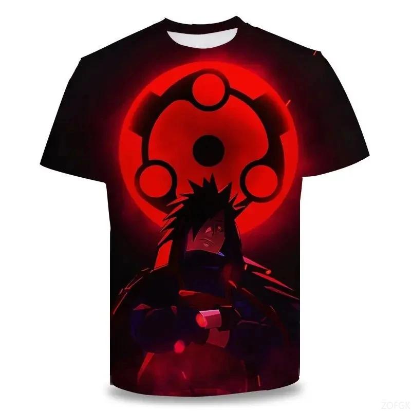 Summer Casual Fashionable Round Neck 3D Print Extra Short Sleeve Men's T-Shirt Ninja Hero