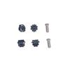 BYD Han Qin Tang Song Yuan PLUS/pro License Plate Bolt and Nut Set for New Energy Vehicles